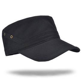 WHITE FANG CA111 Men's Military Cap, Hat, Work Cap, Camouflage, Casual, Outdoor,