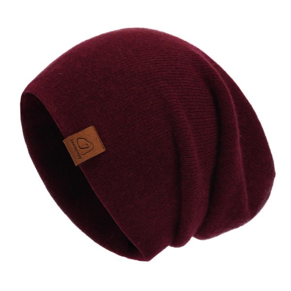jaxmonoy Slouchy Knit Beanies Winter Hats for Women Men Soft