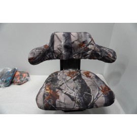 Exact Fit Universal Tractor Seat Covers Only made in XD3 Camo with wrap around armrests