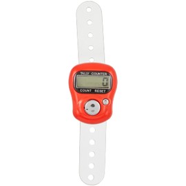 ADDI Electronic Counter Row Counter Plastic Red 12 x 6 x 2 cm