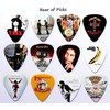 24 Famous Albums on 12 Double Sided Guitar Picks +