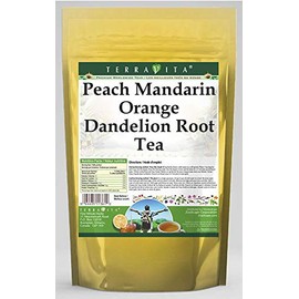 Peach Mandarin Orange Dandelion Root Tea (25 tea bags, ZIN: 565566) - 3 Pack