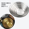 Desirable Stainless Steel Round Plates Small Plates Large Plates Dinner