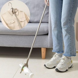 Versatile Multi-Purpose Gripper Tongs for Shoes & General Item Retrieval (Medium) Large