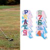 10 Pcs Golf Club Headcover PU Golf Club Protector Golf