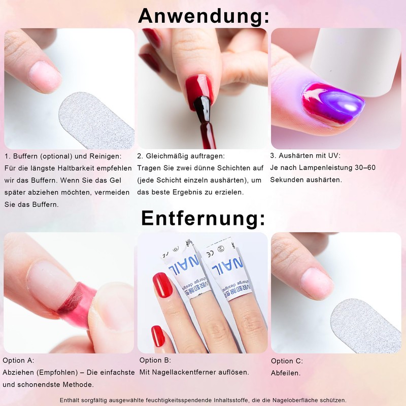 Sun&Beam Nails One-step gel 3-in-1, no base or top coat