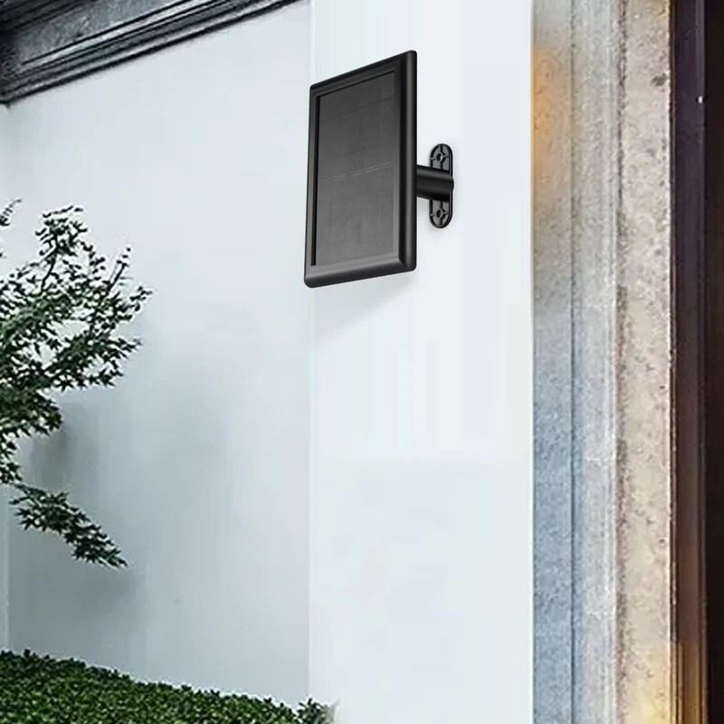 Solar Panel, 5W Solar Panels for Ring Stick Up Cam/Ring