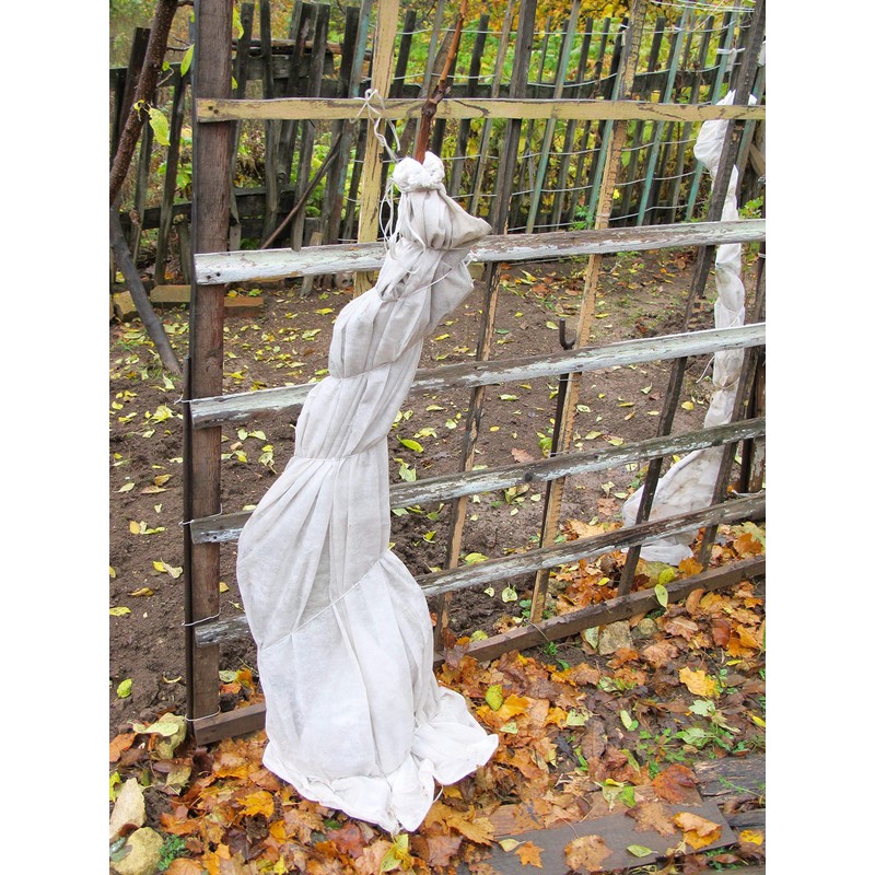 18 m² Horticultural Fleece Winter Frost Protection Fleece 80g 1.8