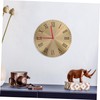 Operitacx 2pcs Silent Clock Movement Kit DIY Repair Parts for