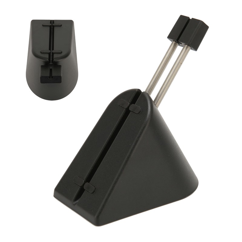 Mouse Cable Management Clip Adjustment Spring Arms Flexible Rubber Clips