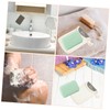 Healvian 4pcs Portable Soap Pouches Exfoliating Mesh Soap Bags for