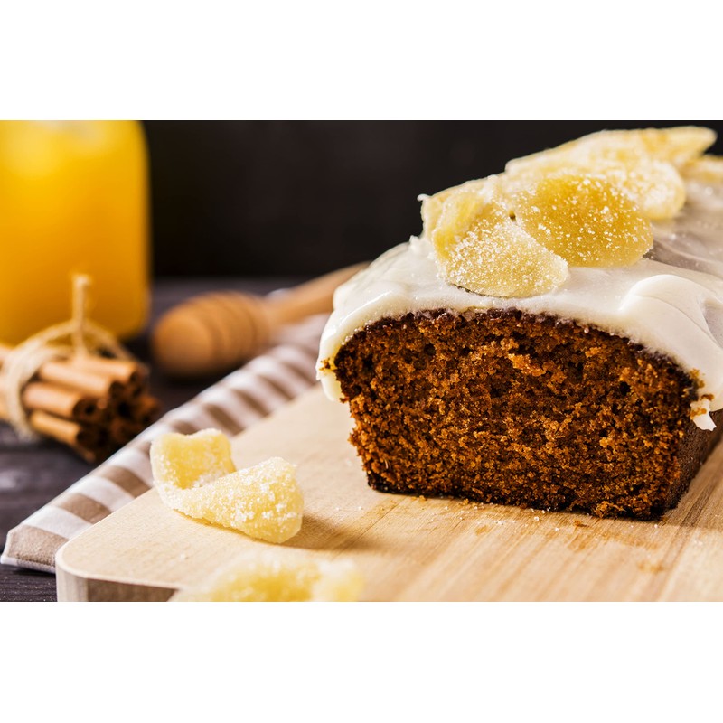 Anna and Sarah Unsulphured Crystallized Ginger Chunks in Resealable Bag,