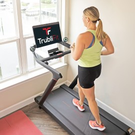 Dual Fan for Peloton Tread - Accessories for Peloton Treadmill - Does NOT fit Tread+ - No Charging Required (Peloton Tread)