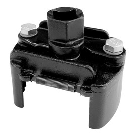 Socpuro Oil Filter Wrench, Slide Type, Adjustable, Oil Filter Wrench, 2.4 - 3.1 inches (60 - 80 mm), 1/2 inch Insertion Angle, Cup Type, Oil Filter, Removing Wrench, Oil Filter, Replacement, Removing