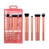 REAL TECHNIQUES, Face Base Set, Kit de Brochas de Maquillaje