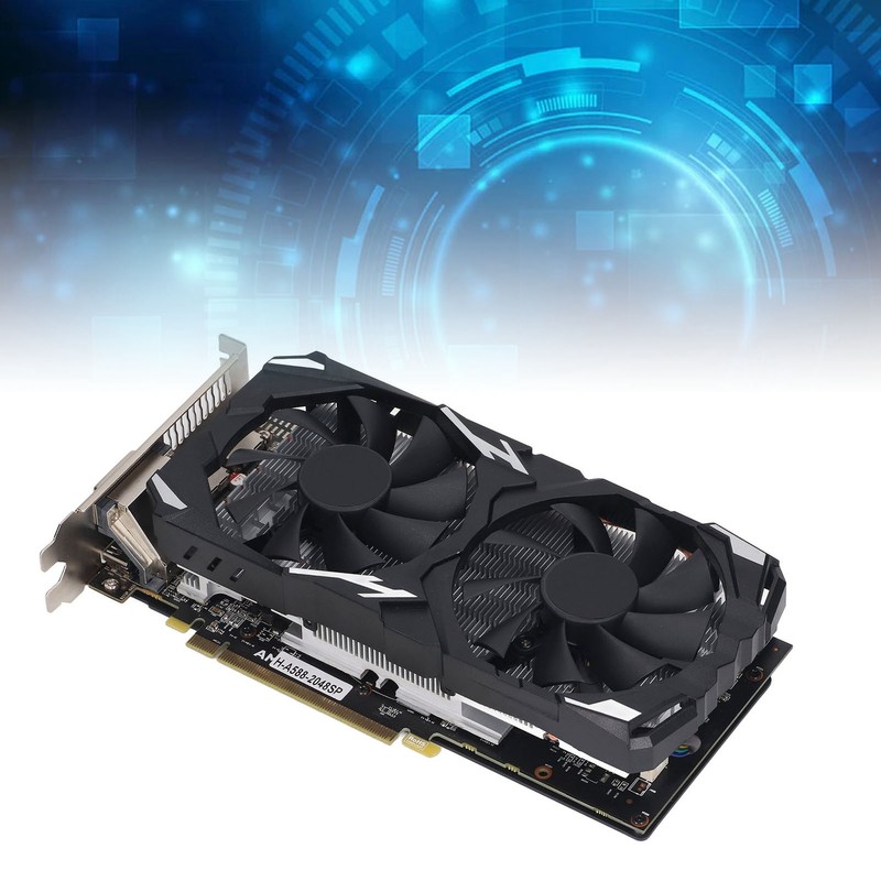 RX580 Game Graphics Card 8GB GDDR5 256BIT Low Noise Desktop
