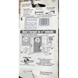 Prime Line Sliding Screen Door Latch Handle Sets A-108 NEW Replacement Hardware