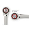TEKTON 15 mm Ratcheting Combination Wrench | WRN53115
