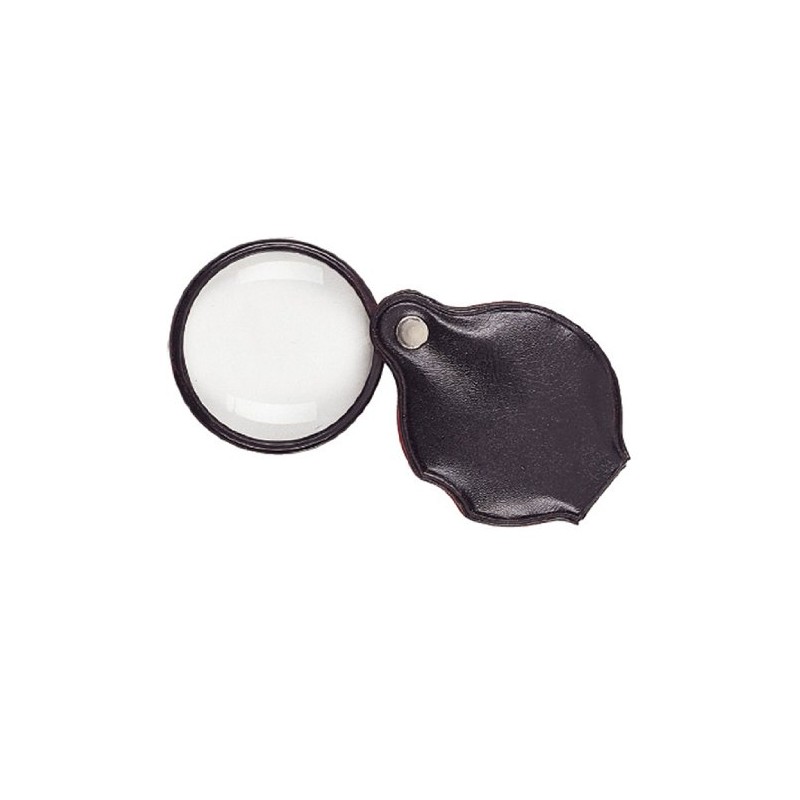 SE 2" 5x Magnification Folding Pocket Magnifier - MF2055B