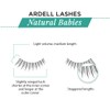 Ardell Natural Lashes False Eyelashes Babies Black (4 pack)