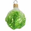 Gisela Graham : Glass Brussel Sprout Decoration