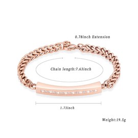 Cremation Urn Cuff Bracelet for Ashes Stainless Steel Crystal Cube Cremation Bangle Keepsake Ashes Jewelry