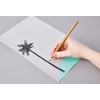 Faber-Castell PITT Monochrome Artists' Pencil, Black, Oil Base, No. 4