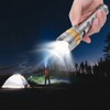 High Bright Hand Held Torch Light Aluminum Alloy Outdoor Flashlight