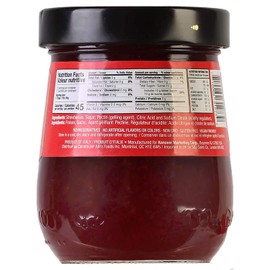 Tuscanini Premium Italian Strawberry Preserves, 11.64 oz | 50% Fruit | Spreadble Fruit Jam | No High Fructose Corn Syrup | No Preservatives | Non GMO | Gluten Free | Kosher (Including Passover)
