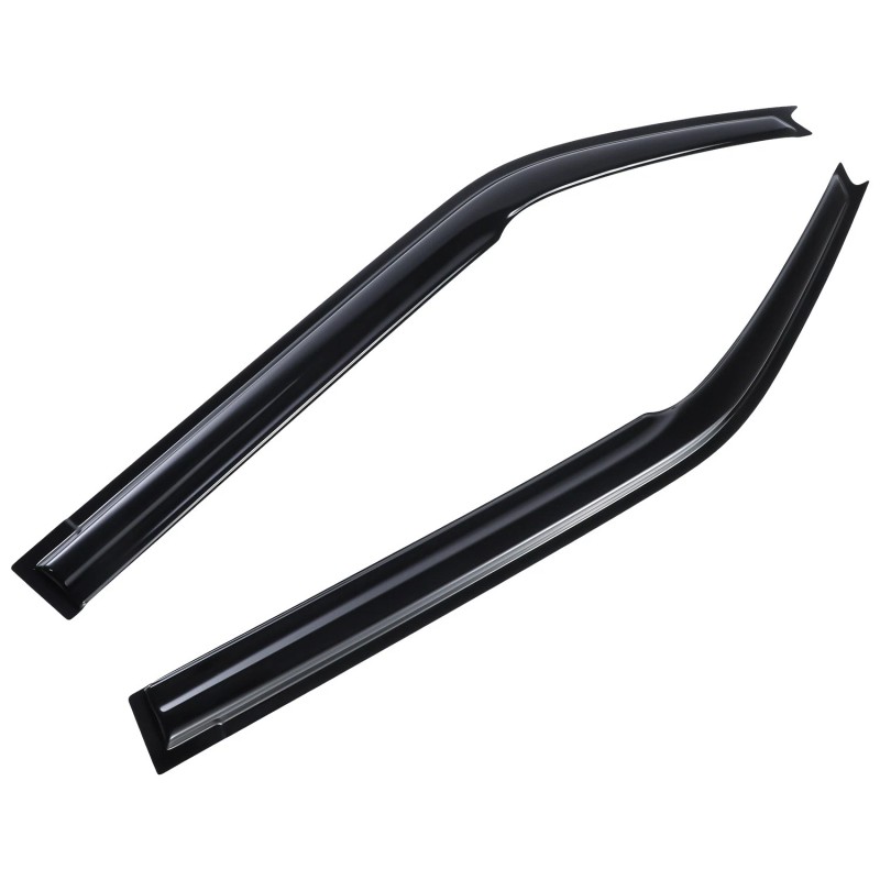 GEARZAAR For 2011-2015 Scion TC Coupe 2-Door 3D Wavy Window