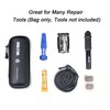 LAKE OF FIRE Small Bicycle Tool Bag, Tool Pod Bike