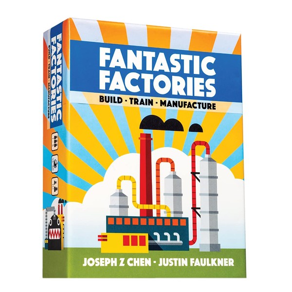 Deep Water Games: Fantastic Factories The Board Game