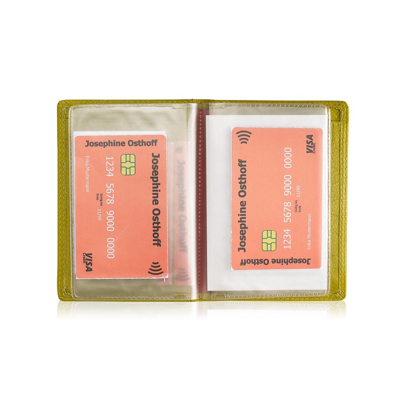 Josephine Osthoff Handtaschen-Manufaktur Men's Ec et Étui Pour Carte D'identité