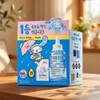 Lily Eve Lilive Scalpton Cica PDRN Deep Clean Shampoo 500g+100g