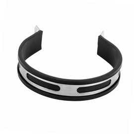 AYNEFY Motorcycle Exhaust Mount Universal Exhaust Mount Bracket Muffler Bracket for Fixing Pipe Mount Strap Stainless Steel
