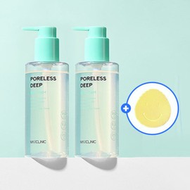 Maxclinic 맥스클리닉 포어리스 딥 오일 투 폼 1+ 1 Max Clinic Poreless Deep Oil to Foam 1+1