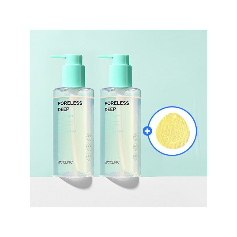 Maxclinic 맥스클리닉 포어리스 딥 오일 투 폼 1+ 1 Max