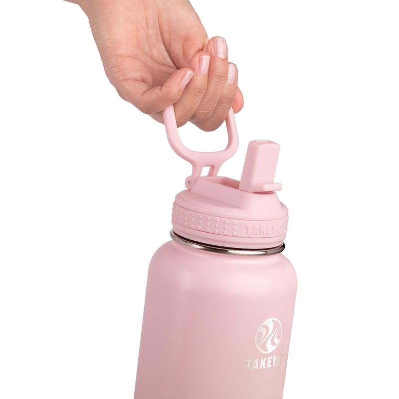 Takeya Actives 24 oz Water Bottle with Straw Lid -