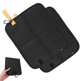 AYO Foldable Cushion Outdoor Seat Pad with Carabiner Lightweight Compact Waterproof Moisture-proof Portable Cushion for Outdoor Thick One-person Stadium Sports Watching Hiking Camping Fishing Sports