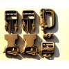 USMC Coyote Buckle Set QR Repair Kit for FILBE Pack