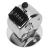Stainless Steel Hand Counter, 4 Digit Hand Counter, Stainless Steel