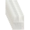 H&J A5 6 Hole Trading Card File Storage Holder Clear
