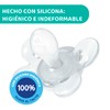 CHICCO, Set de Chupón para Bebé PhysioForma Comfort, 6 a