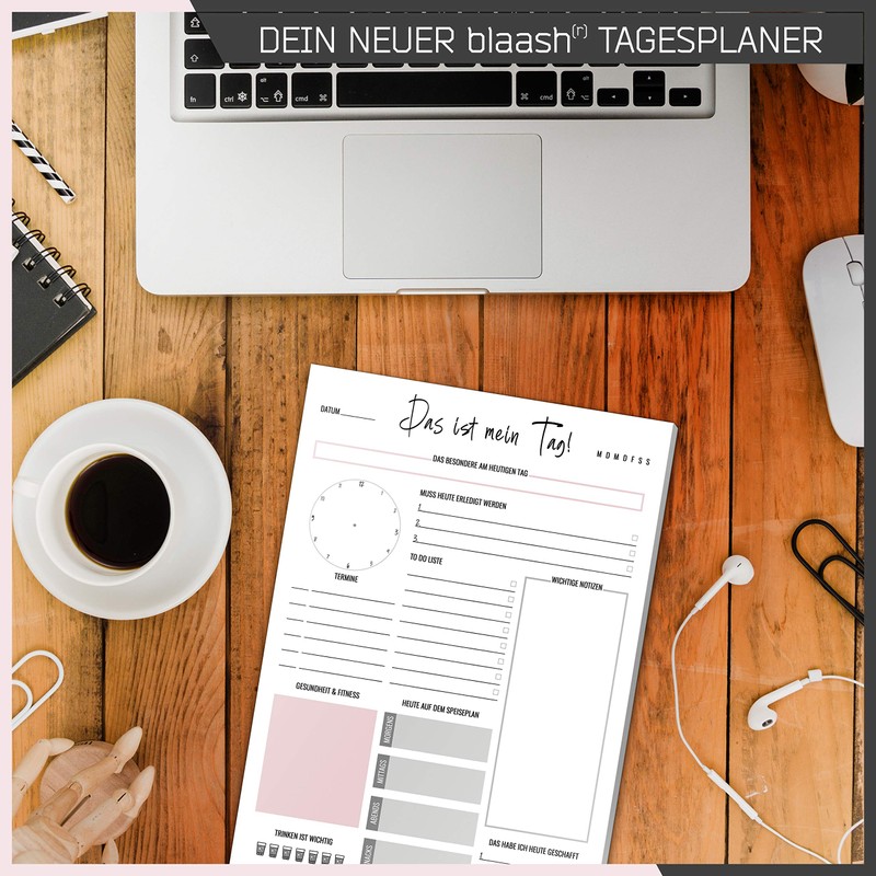 Daily planner DIN A4