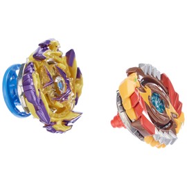 Beyblade Burst Surge Speedstorm Spear Valtryek V6 and Regulus R6 Spinning Tops Twin Pack - 2 Battle Spinning Tops Toy for Kids