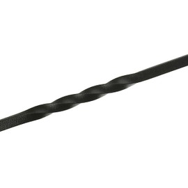 Black Country Metal Works Wrought Iron Stair Spindle - Double Fine Twist Design