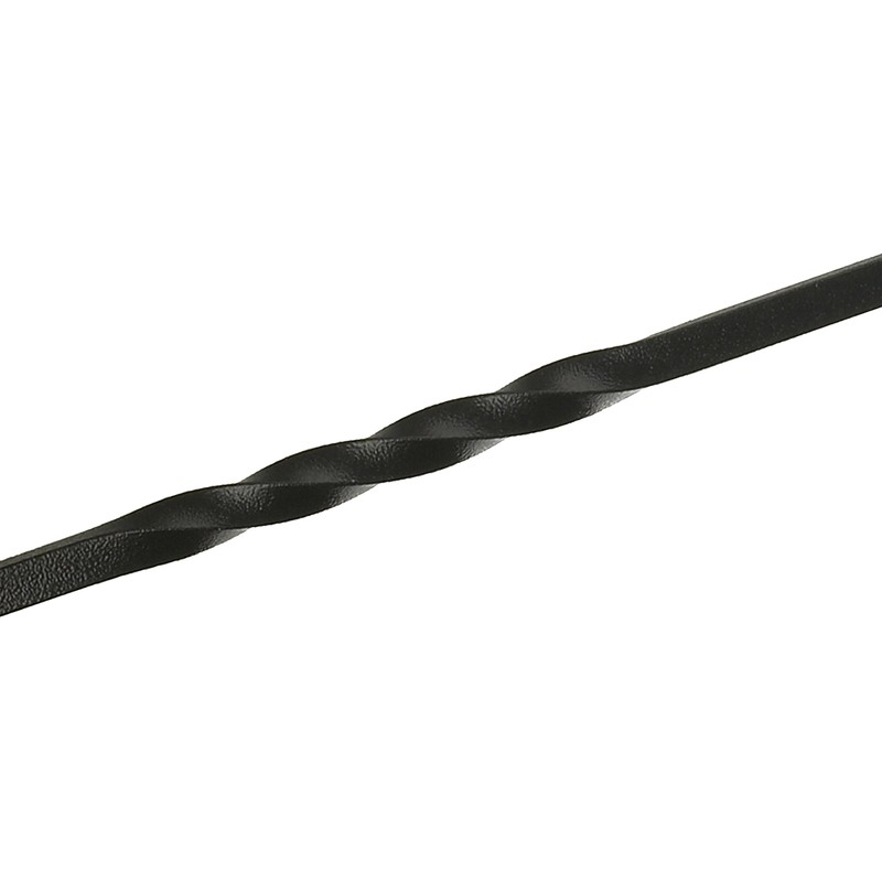 Black Country Metal Works Wrought Iron Stair Spindle - Double