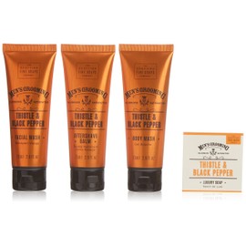 Scottish Fine Soap 'Men's Grooming' gift set