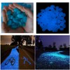 Stymx 520 PCS Glow Stone, Glow in Dark Gardon Stone