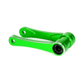 GOODELY Compatible With CR125R CRF250X CRF250R CRF450R CRF450X,KX250F KX250X KX450 KX450F KX450R KX450X CNC Engrave Rear Suspension Lowering Link (Green)